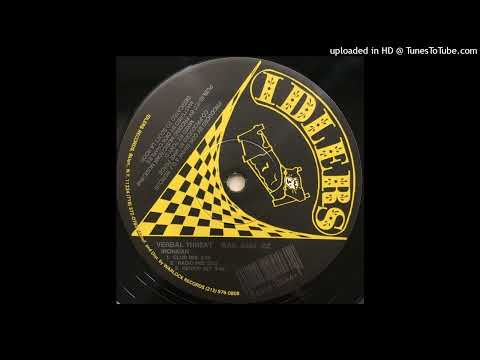 Verbal Threat (2) — Verbal Threat - Ironman (Club Mix)