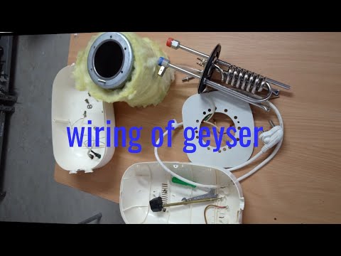 Geyser wiring with drawing. - YouTube