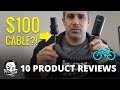 10 Product Reviews Loosely Related to Mountain Biking