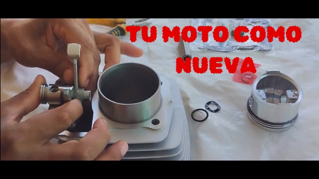 Cambio de Cilindro y Pistón en Moto 150cc, Guía Completa Paso a Paso