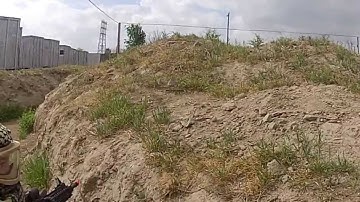 codered airsoft  trenches