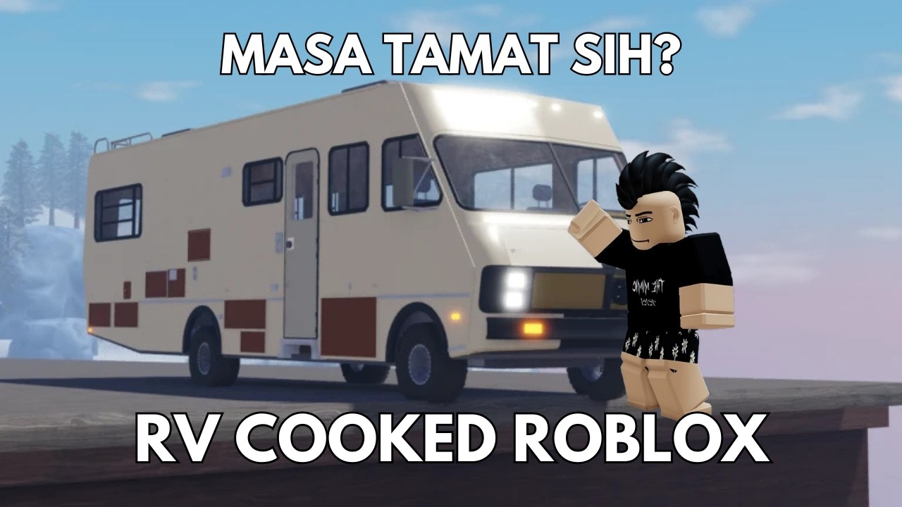 KO BISA YAA || RV COOKED ROBLOX