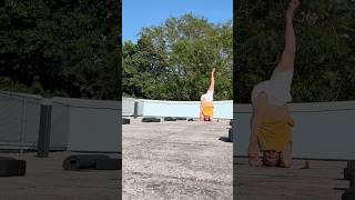 When the sun hits just right 🤸🏻♂️🌞 #yoga #shorts