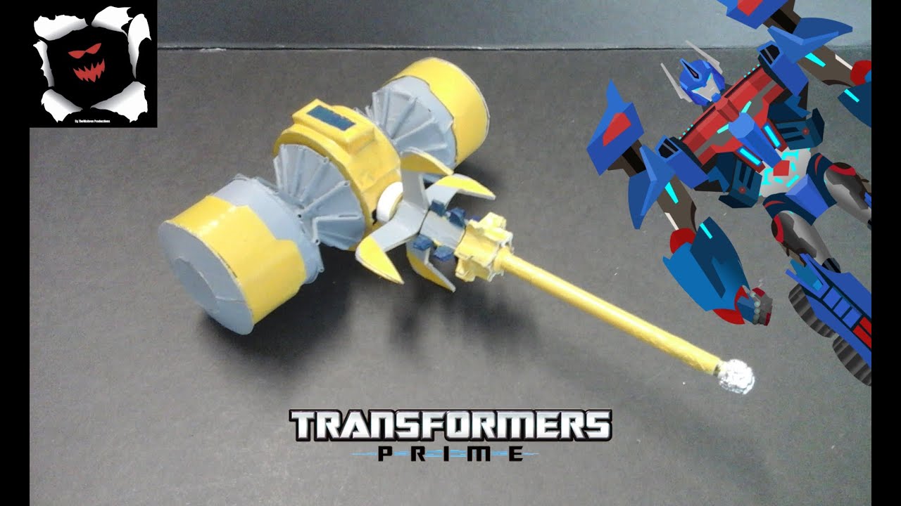 Transformers Prime Custom Forge Of Solus Prime Youtube