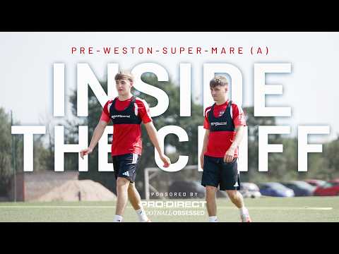 🏟️ INSIDE THE CLIFF: Pre Weston-Super-Mare Training | Exeter City Football Club