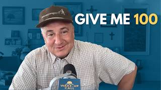 Give Me 100 | The Wake-Up Call 9/1/2026