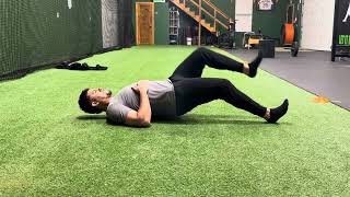 Alt. Bent-Knee Hamstring March