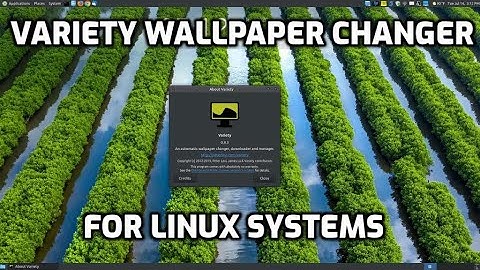 Variety Wallpaper Changer for Linux