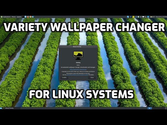 Variety WallPaper Changer  Ubuntu Docs