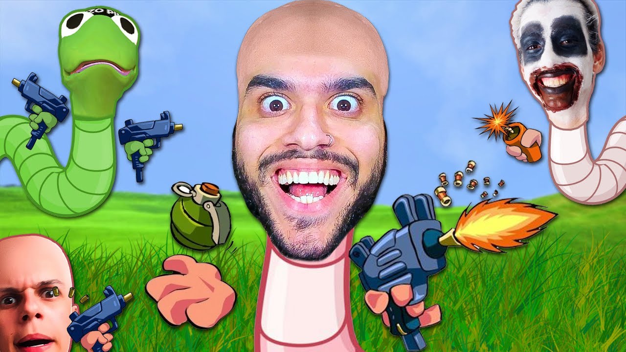 Minhocas profissionais: Veja as melhores jogadas de todos os tempos em  WORMS! - Arkade