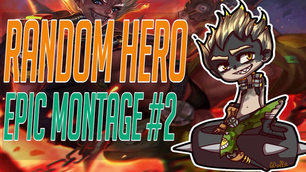 Overwatch Epic Moment  : Random Hero  Montage #2