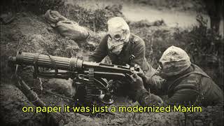 The Dark Reason German Soldiers Feared the British Vickers Machine Gun in WWI