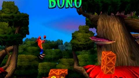 Crash Bandicoot 2 100% Playthrough Part 5: Crash Dash