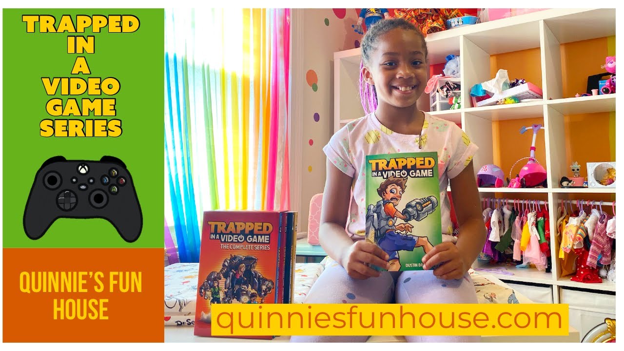 Trapped in a Video Game Series at Quinnie's Fun House