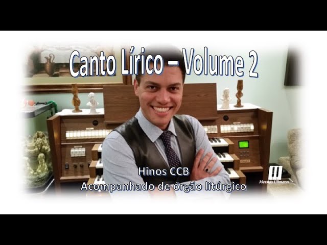 HINOS CCB - CANTO LÍRICO - VOLUME 2 - HIGH VOICES class=