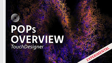 [TD News #01] POPs Quick Overview - TouchDesigner Tutorial