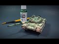 Soviet T-62 BDD Mod.1984-1/72-Trumpeter-brush painted-tank model