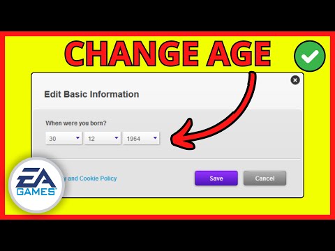 How do I age up my EA account? - Games Learning Society