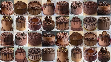 🍫🍫Easy Chocolate Cake Recipe/Chocolate Cake Decoration Idea/Chocolate Cake/Black Forest Cake/Cake
