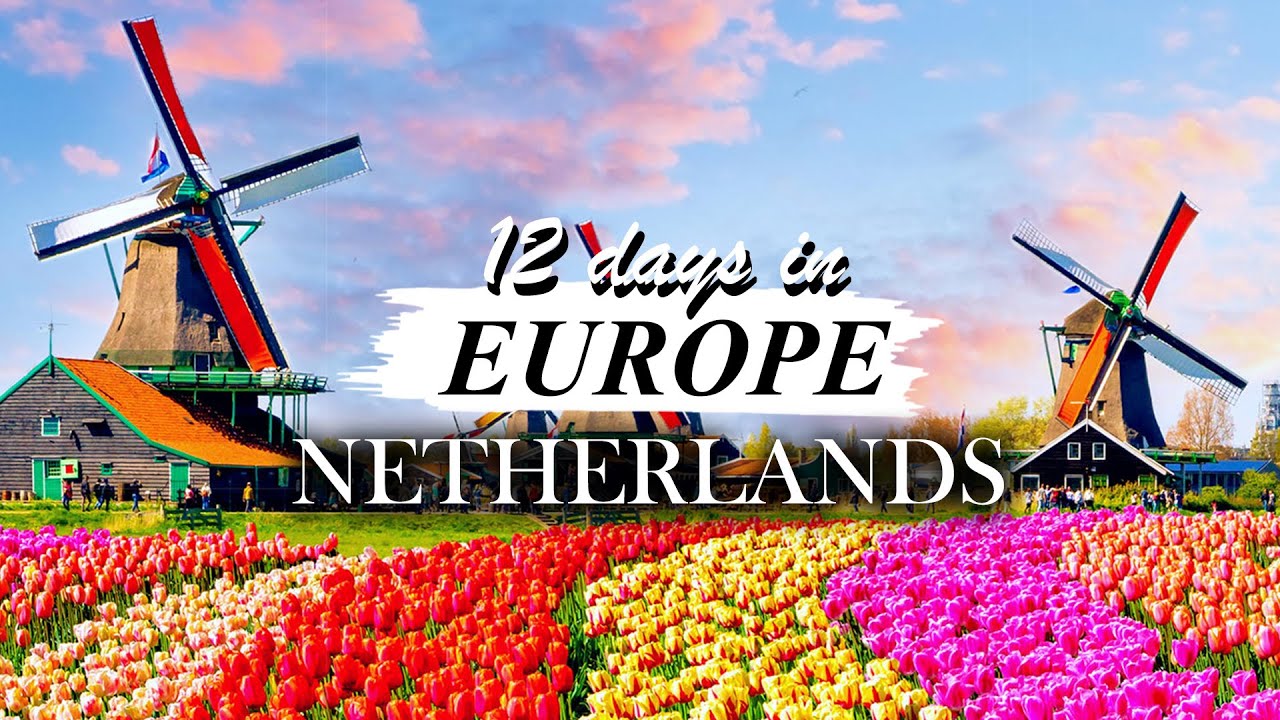 เที่ยวคนเดียว 12 วันในยุโรป EP.3/5 - เนเธอร์แลนด์ประเทศที่ครบรสที่สุด ดินแดนแห่งศิลปะ - ลุยเที่ยวหลง