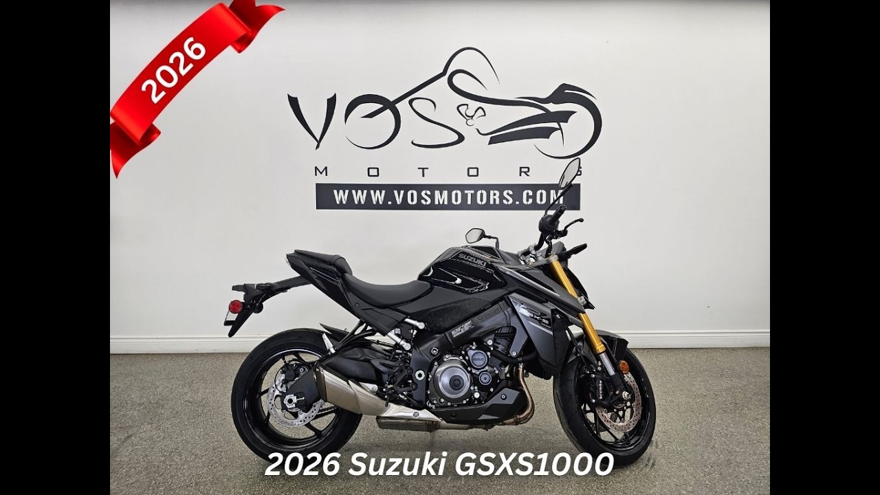 Suzuki GSXS1000 - V6977 2026 года выпуска
