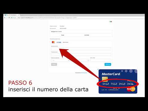 Video: Come Pagare Con Carte Di Credito