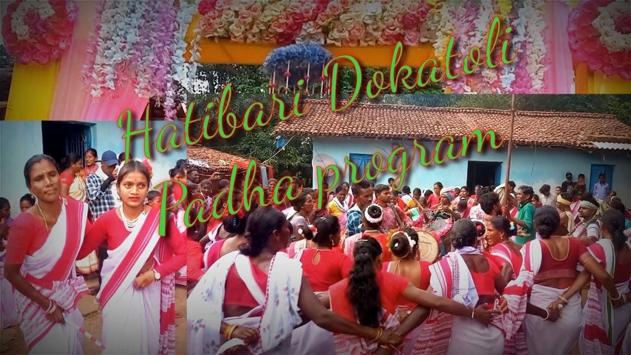 Hatibari Doka Toli Padha Program|| Sailo Dance and Ghansi Baja Bahut Maza Aya❤️❤️🥰🥰🙏🙏