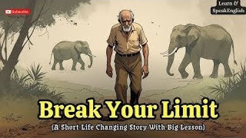 Break Your Limits – Stop Doubting Yourself | A Short Inspirational Story In English | English Story