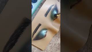 eyemakeuptutorial with eye makeup dummy ###reels ###beauty ###design ###makeup ###eyemakeuptutorial