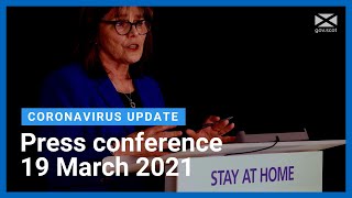 Coronavirus update from the Health Secretary: 19 March  2021