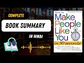 How To Make People Like You In 90 Seconds | Complete Book Summary In Hindi | Creator Audiobooks