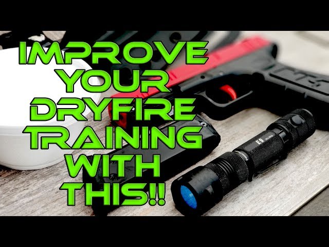 S2 Dryfire Training Tip: Getting Creative And More Real World In Training
