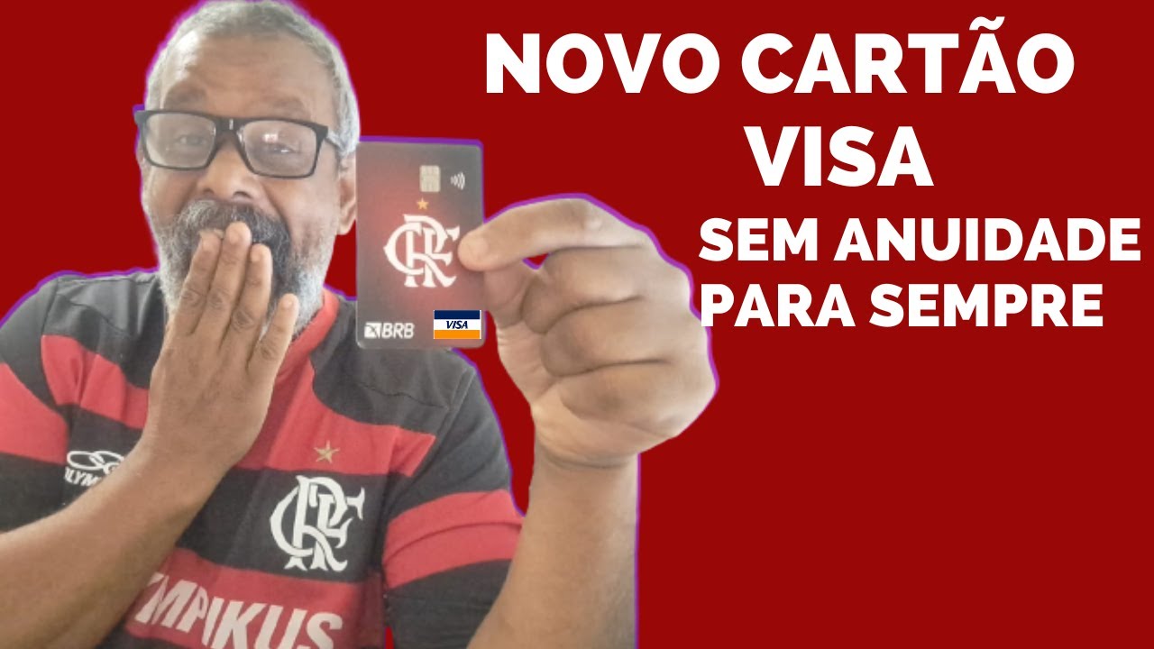 Voltou! BRB oferece isenção de anuidade vitalícia no cartão Nação BRB Fla -  Passageiro de Primeira