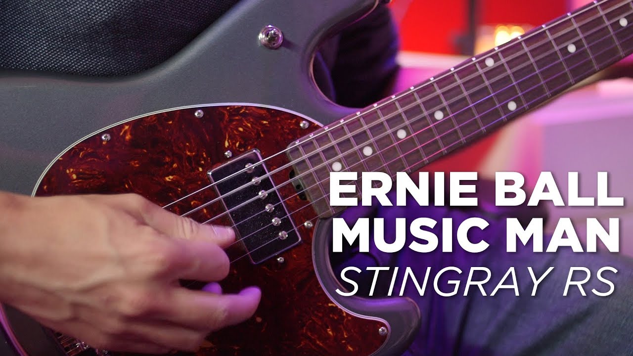 The Ernie Ball Music Man StingRay RS - Cooper Carter