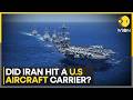 US Iran War Iran Claims Missile Strike On USS Abraham Lincoln WION BREAKING US Iran War Iran Claims Missile Strike On USS Abraham Lincoln WION BREAKING