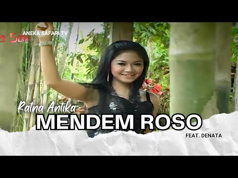 DINI KURNIA - MENDEM ROSO [ NEW VERSION ] Feat ADER NEGRO (Official Music Video) - NEW DHESTA