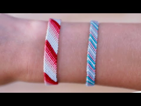 Vidéo: Comment faire un bracelet à tisser en queue de poisson : 11 étapes (avec photos)