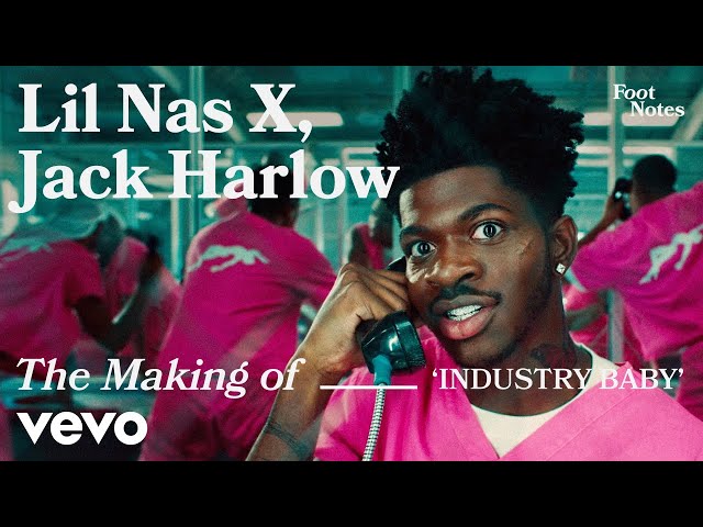 Lil Nas X - The Making of 'Industry Baby' (Vevo Footnotes) ft. Jack Harlow class=