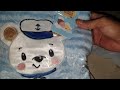 Selimut Bayi impor Unboxing