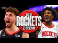 Houston rockets best highlights  moments 2324 season 