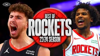 Houston Rockets BEST Highlights & Moments 23-24 Season 🚀