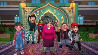 Celebrate Eid with Scary Teacher 3D! Eid Mubarak | New Episode 2024 | Cartoon Series | 3D Animation|