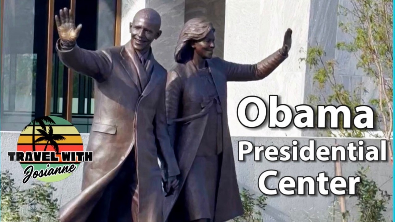 Exploring The Obama Presidential CenterI In Chicago | A Legacy, A Story, A Future.