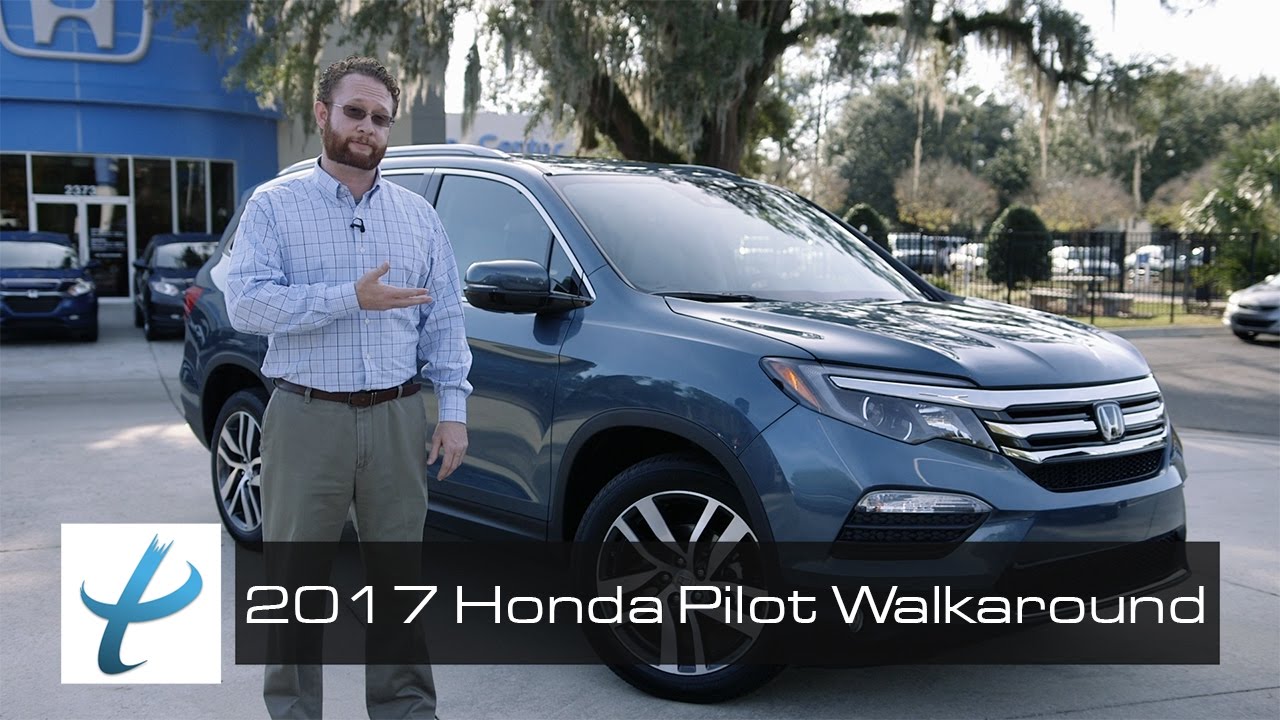2017 Honda Pilot Elite Walk Around and Review (NEW) - YouTube