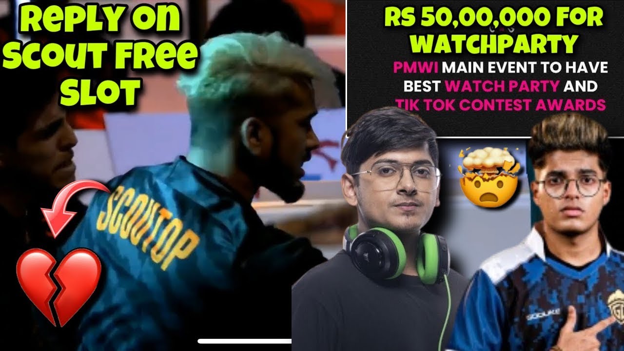 SCOUT REPLAY ON PMWI SLOT TRASH TALK