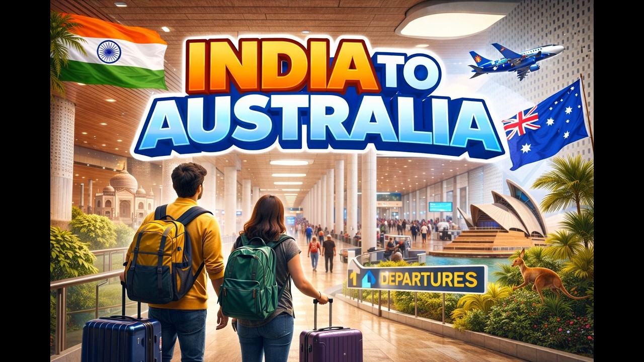 Mumbai to Brisbane via Singapore Airlines ✈️ Student Life Begins!