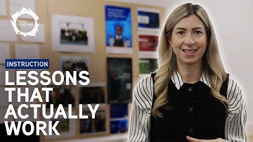 The secret behind every great lesson: Dixons instruction principles