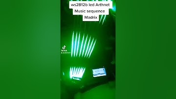 Madrix Arthnet An404 Live Music Show