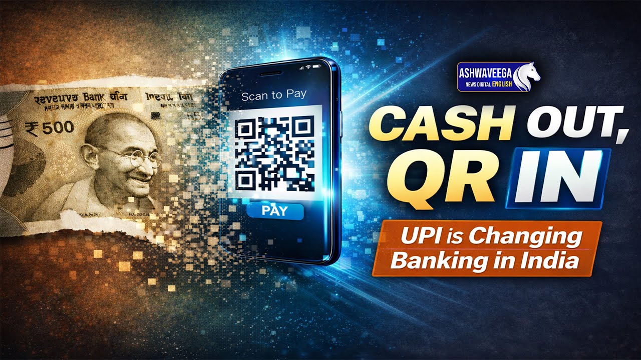 Cash Out QR in UPI Is Changing Banking in India | Digital Payment Revolution | UPI Banking Future