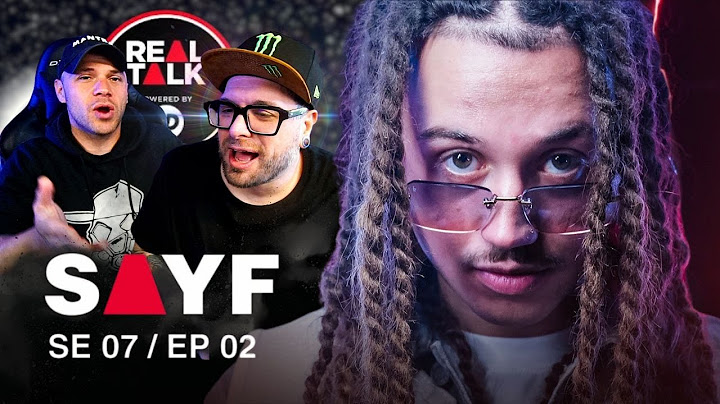 SAYF a Real Talk ( FORTISSIMO. ) | Reaction Arcade Boyz